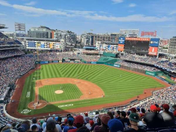 Nationals Park, section: 416, row: L, seat: 15