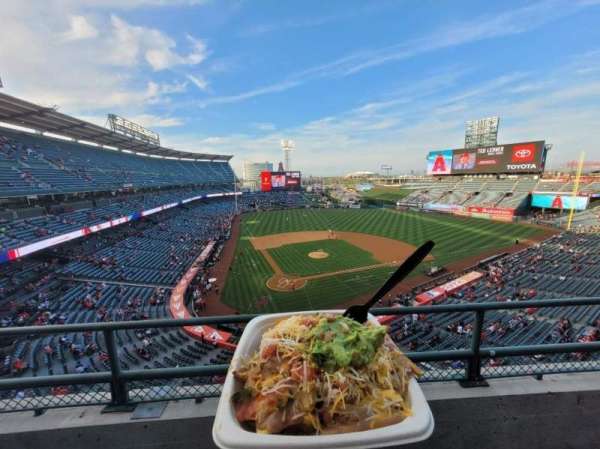 Angel Stadium, section: 421, row: B, seat: 11