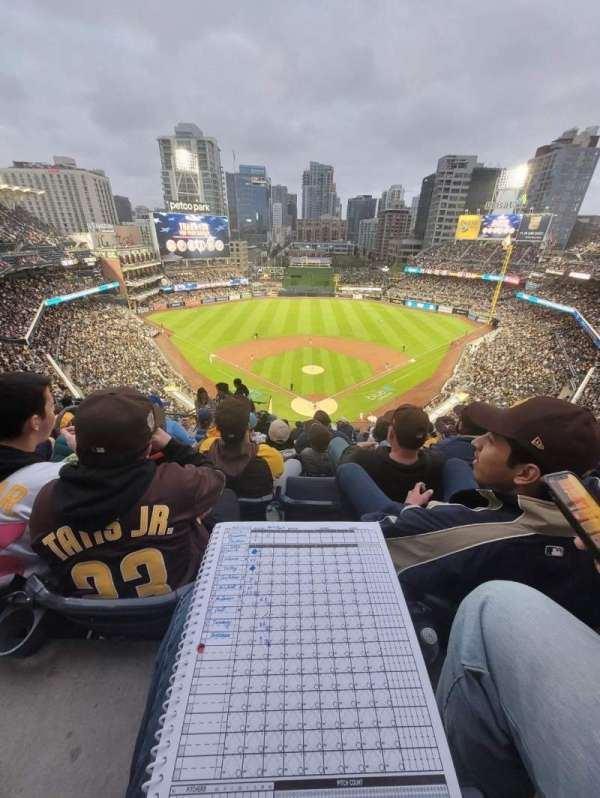 Petco Park, section: 300, row: 15, seat: 13