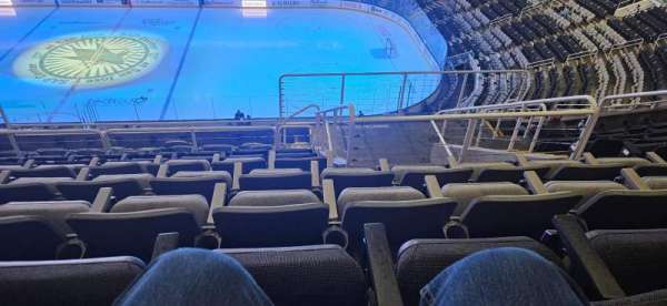SAP Center, section: 213, row: 9, seat: 6