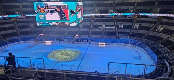 SAP Center, section: 213, row: 9, seat: 6