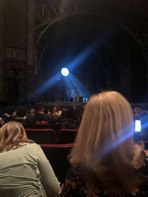 Hollywood Pantages Theatre, section: Orchestra LC, row: G, seat: 304