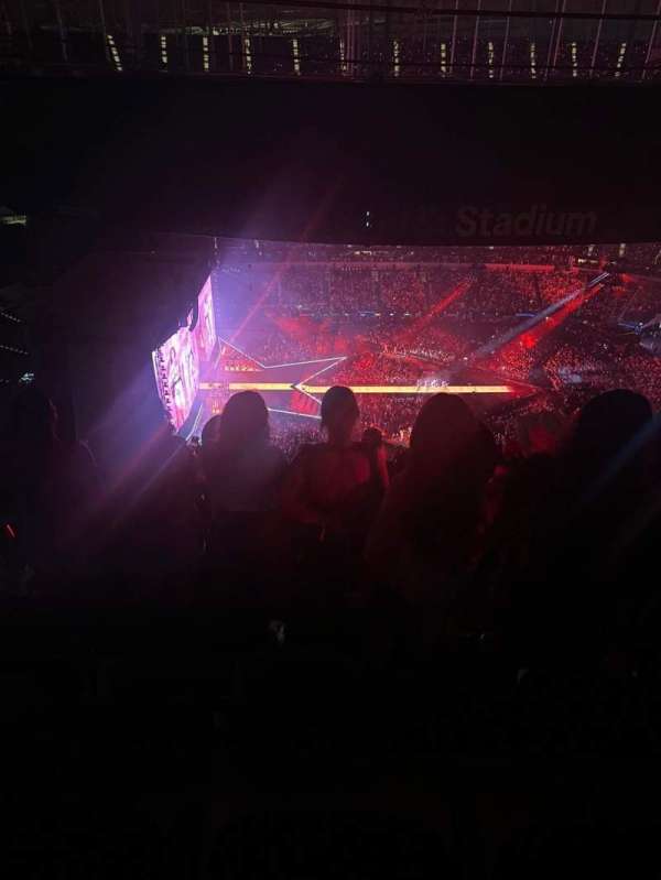 SoFi Stadium, section: 513, row: G, seat: 12