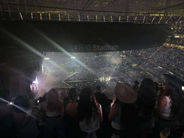 SoFi Stadium, section: 513, row: G, seat: 12