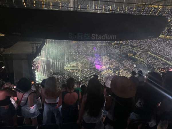 SoFi Stadium, section: 513, row: G, seat: 12