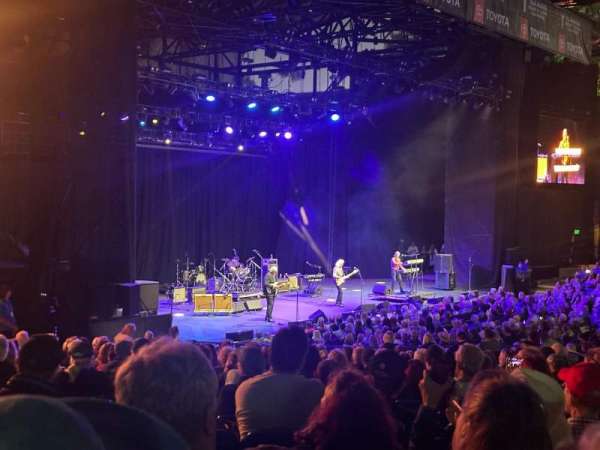 Pacific Amphitheatre, section: 3, row: T, seat: 29
