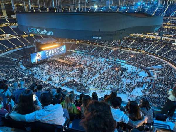 SoFi Stadium, section: 520, row: 6, seat: 5