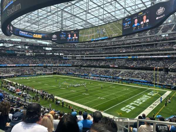 SoFi Stadium, section: 226, row: 9, seat: 20