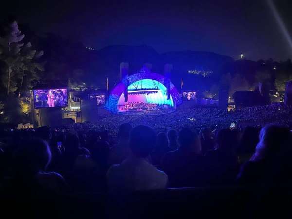 Hollywood Bowl, section: P2, row: 13, seat: 105