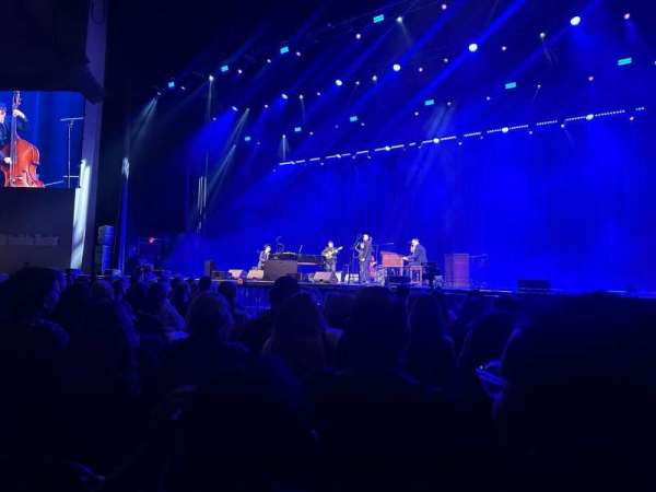 YouTube Theater, section: Floor C, row: 9, seat: 6