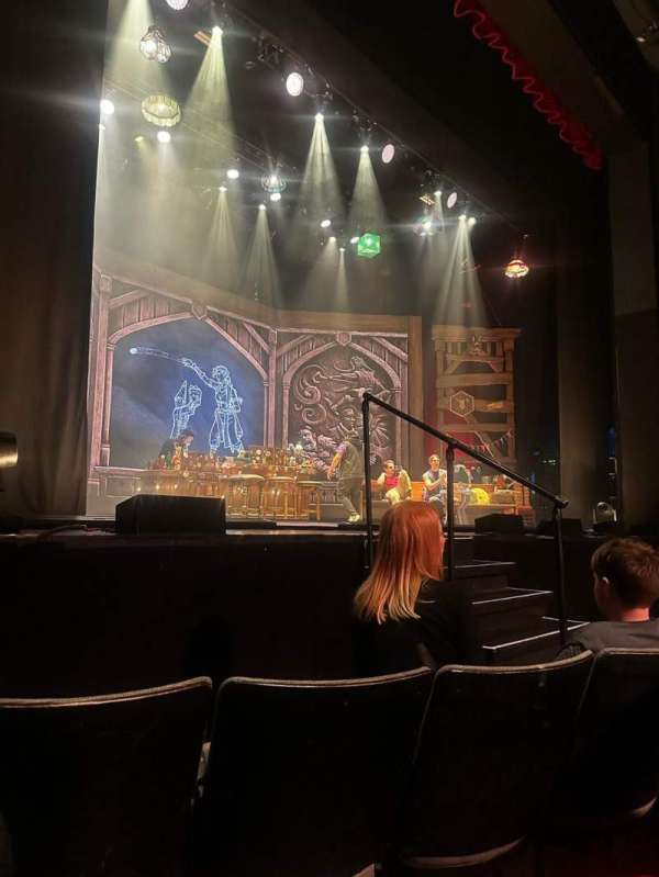Montalbán Theatre, section: ORCHL, row: C, seat: 11