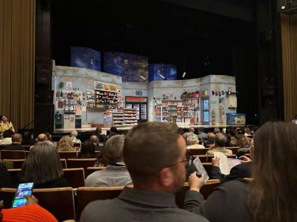 Ahmanson Theatre, section: Orchestra, row: H, seat: 32