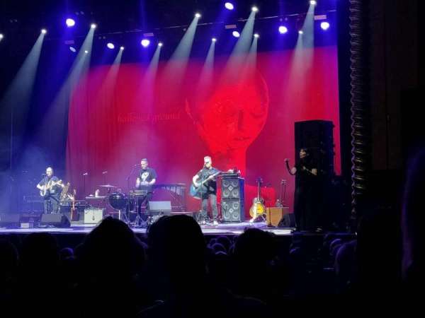 Palais Theatre, section: Orchestra, row: O, seat: 9