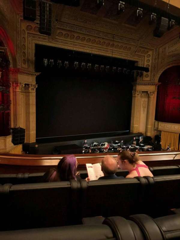 Regent Theatre, Melbourne, section: Dress Circle, row: D, seat: 10