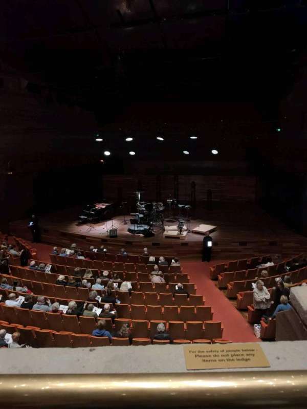 Hamer Hall At Arts Centre Melbourne, section: Balcony, row: A, seat: 51