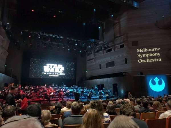 Hamer Hall At Arts Centre Melbourne, section: Stalls, row: R, seat: 28