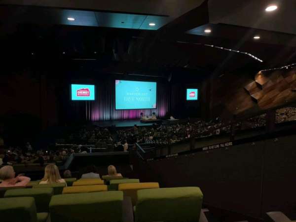Plenary Theatre, section: FTS, row: XX, seat: 60