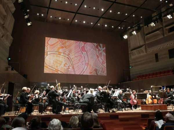 Hamer Hall At Arts Centre Melbourne, section: Stalls, row: H, seat: 20
