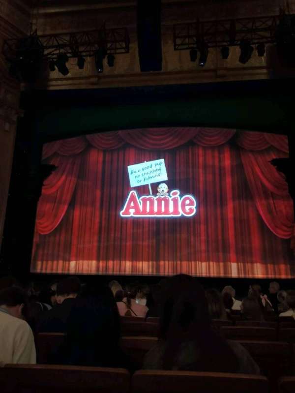 Princess Theatre, Melbourne, section: Stalls, row: K, seat: 23