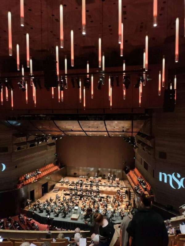 Hamer Hall At Arts Centre Melbourne, section: Balcony, row: H, seat: 55