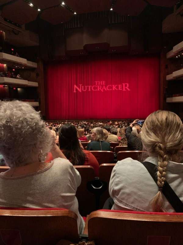 Carol Morsani Hall at the Straz, section: Orchestra 7, row: V, seat: 34