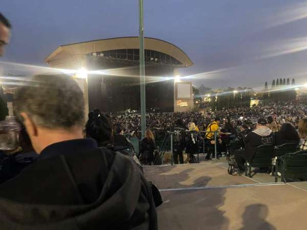 North Island Credit Union Amphitheatre, section: 305, row: G, seat: 1