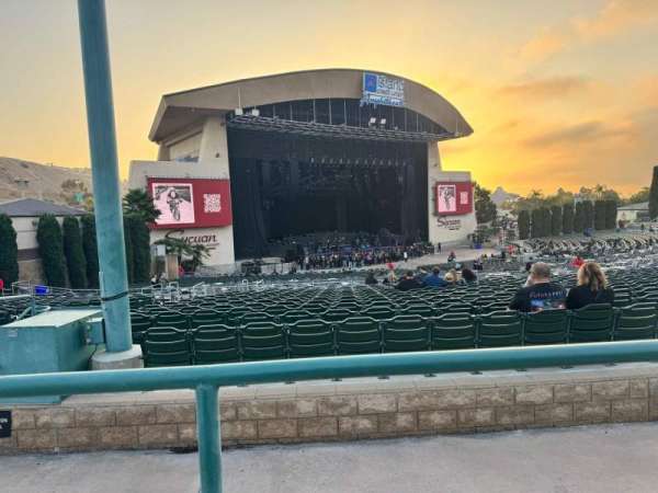 North Island Credit Union Amphitheatre, section: 304, row: A, seat: 53