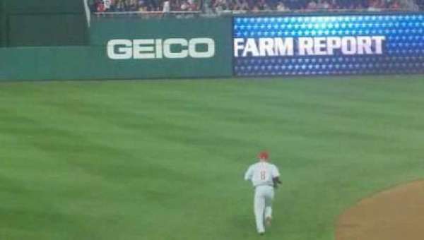 Nationals Park, section: 115, row: v, seat: 13