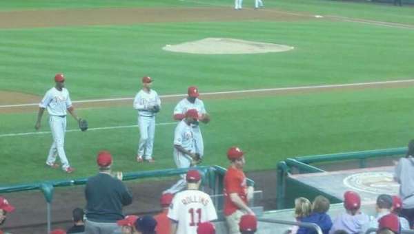 Nationals Park, section: 115, row: J, seat: 5