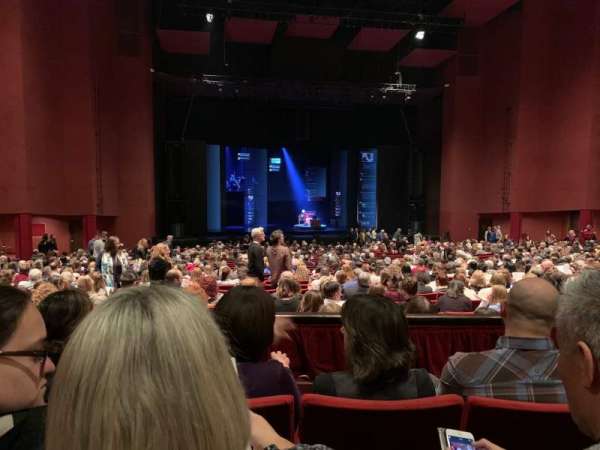 San Diego Civic Theatre, section: Dress Circle L, row: C, seat: 21