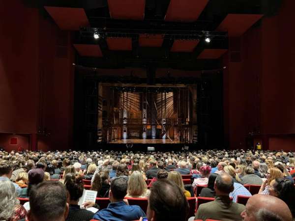 San Diego Civic Theatre, section: Dress, row: A, seat: 7