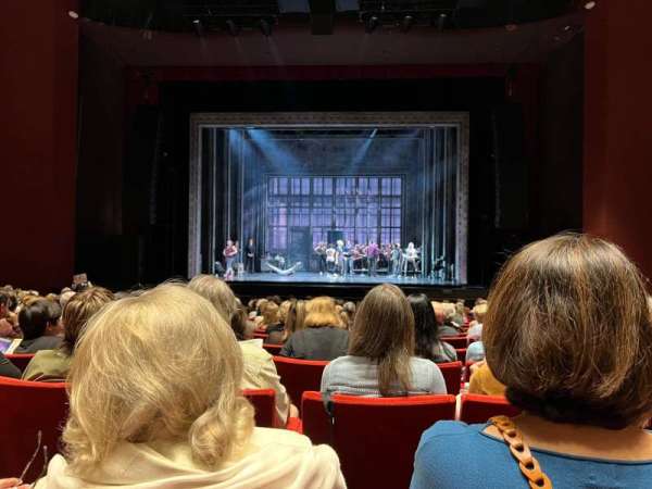 San Diego Civic Theatre, section: ORCHRG, row: N, seat: 6