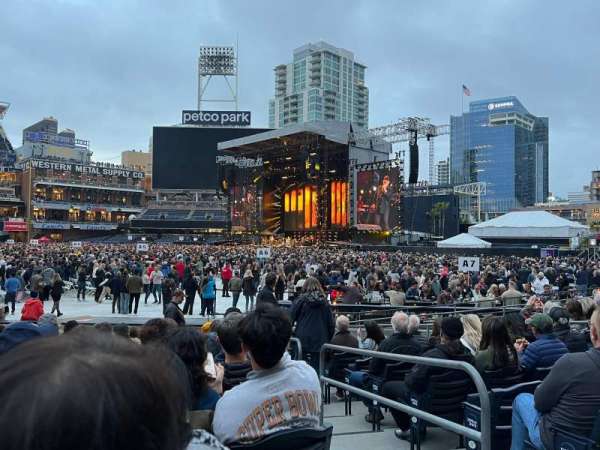 Petco Park, section: 117, row: 18, seat: 15