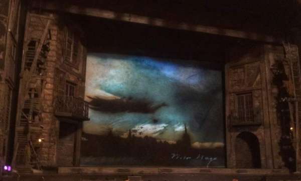 Orpheum Theatre, San Francisco, section: Orchestra LC, row: J, seat: 117