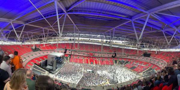 Wembley Stadium, section: 528, row: 44, seat: 35