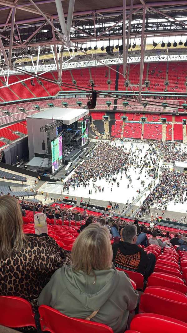 Wembley Stadium, section: 528, row: 44, seat: 35
