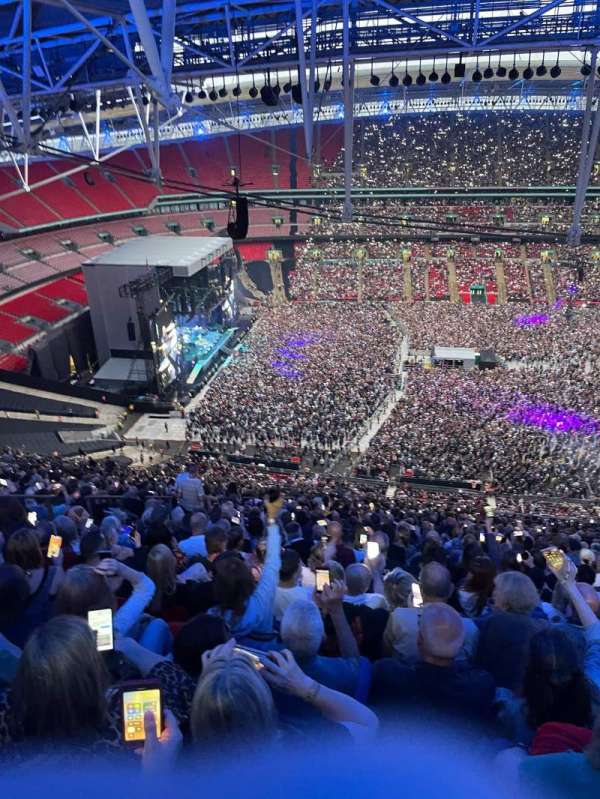 Wembley Stadium, section: 528, row: 44, seat: 35