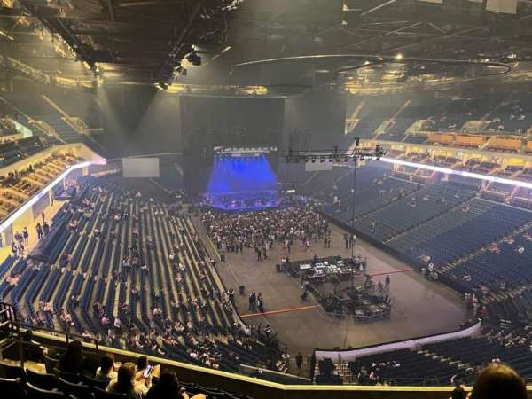 BOK Center, section: 304, row: K, seat: 9