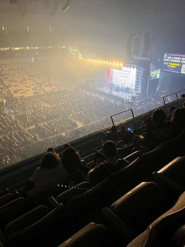 Dickies Arena, section: 222