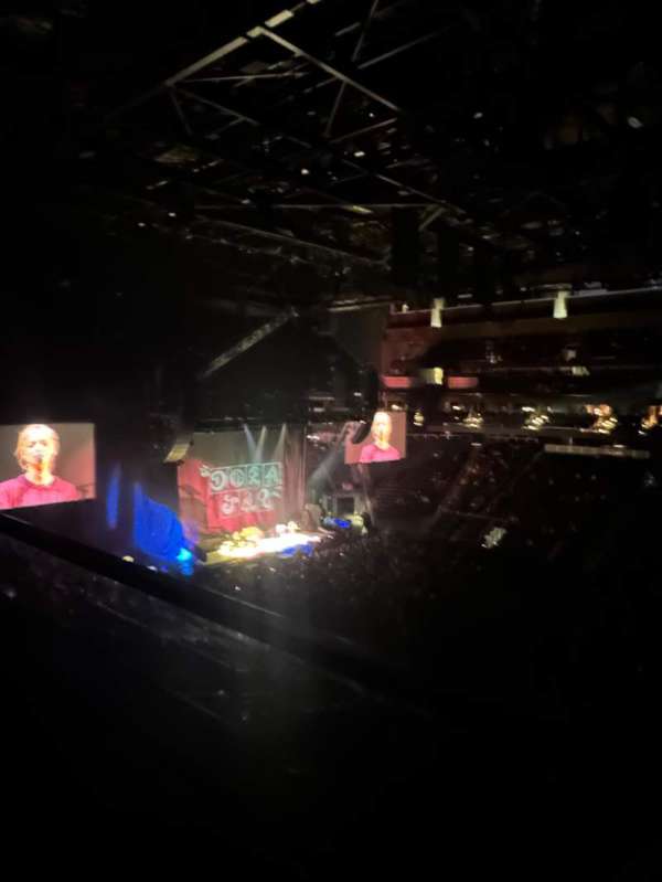 Climate Pledge Arena, section: 126, row: A, seat: 20