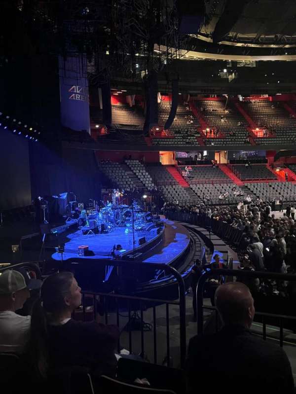 Avicii Arena, section: A6, row: 9, seat: 79