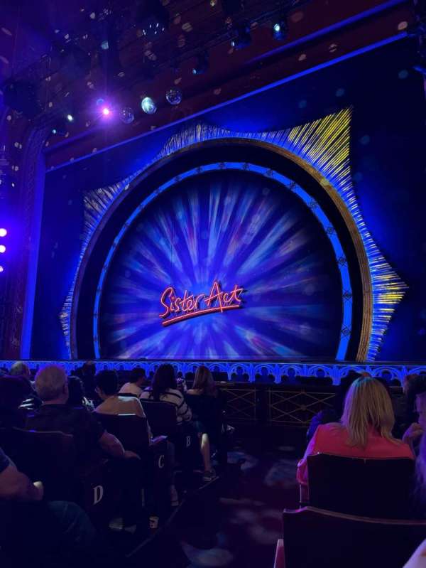 Dominion Theatre, section: Stalls, row: G, seat: 12