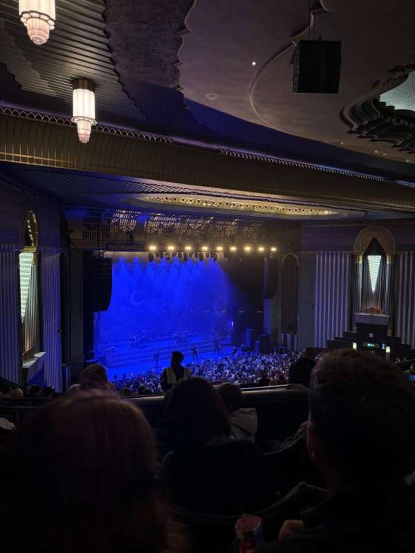 Eventim Apollo, section: Circle Block 6, row: N, seat: 14