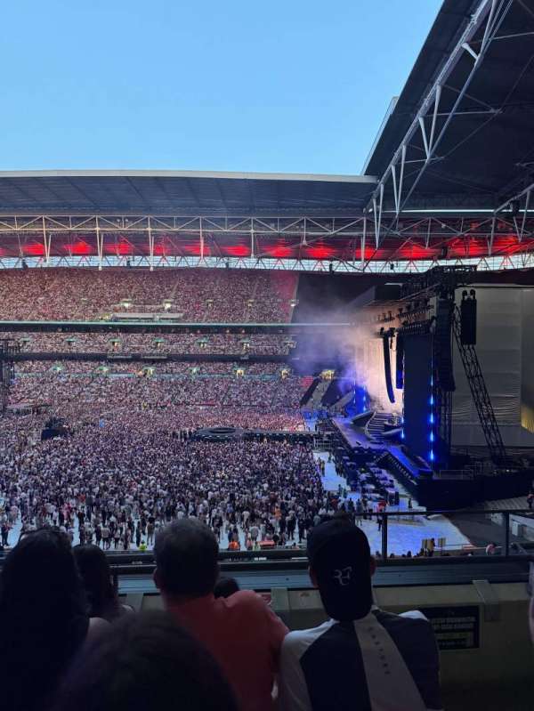 Wembley Stadium, section: 249, row: 4, seat: 232