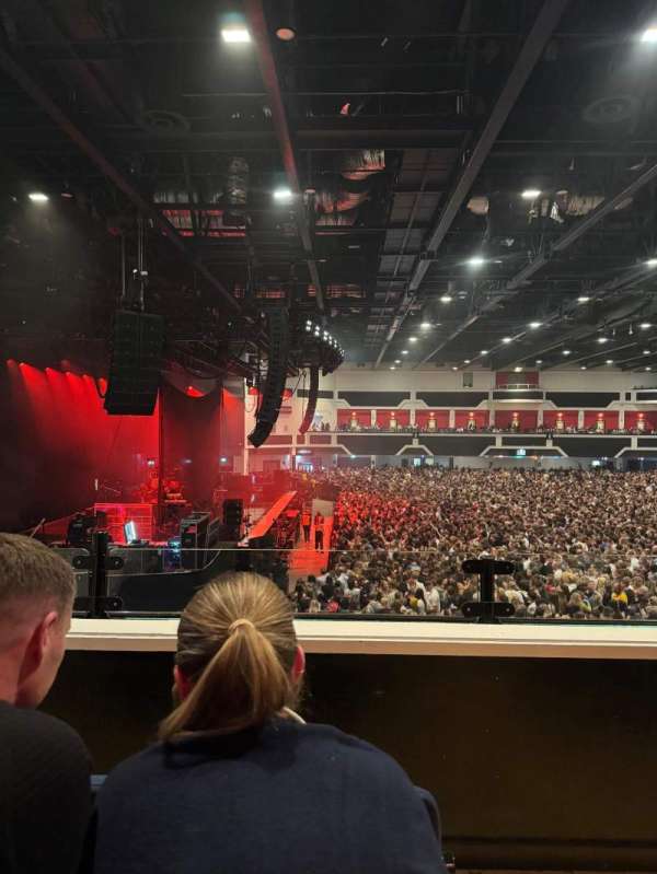 Utilita Arena Cardiff, section: North Balcony, row: C, seat: 154