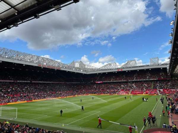 Old Trafford, section: W209, row: 8, seat: 94