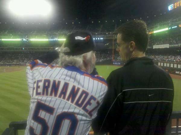 Citi Field, section: 137, row: 1, seat: 25