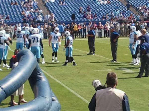 Nissan Stadium, section: 139, row: A, seat: 1