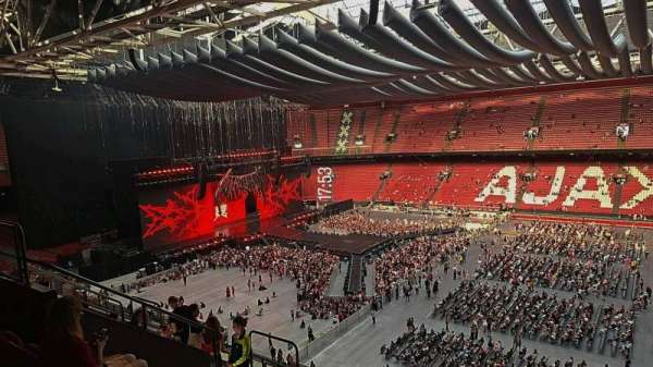 Johan Cruijff ArenA, section: 405, row: 13, seat: 66