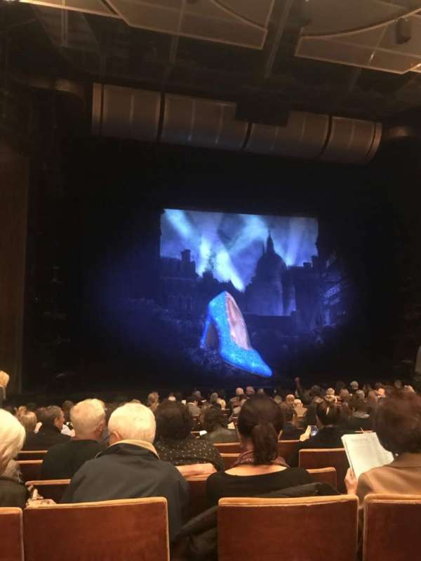 Ahmanson Theatre, section: Orchestra, row: N, seat: 41